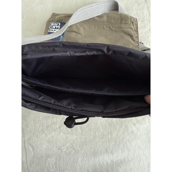 Golla GenMob ipad Messenger Bag Crossbody Beige Adjustable‎ Pockets Canvas - Picture 10 of 16